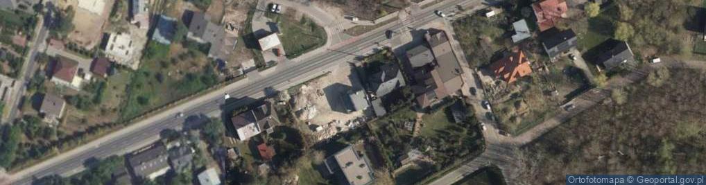 Zdjęcie satelitarne 3 Maja ul.