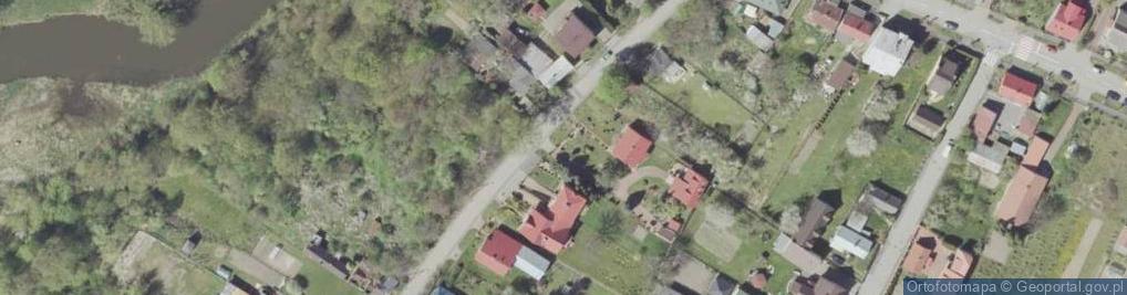 Zdjęcie satelitarne 3 Maja ul.