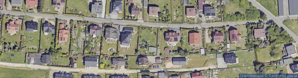 Zdjęcie satelitarne 3 Maja ul.