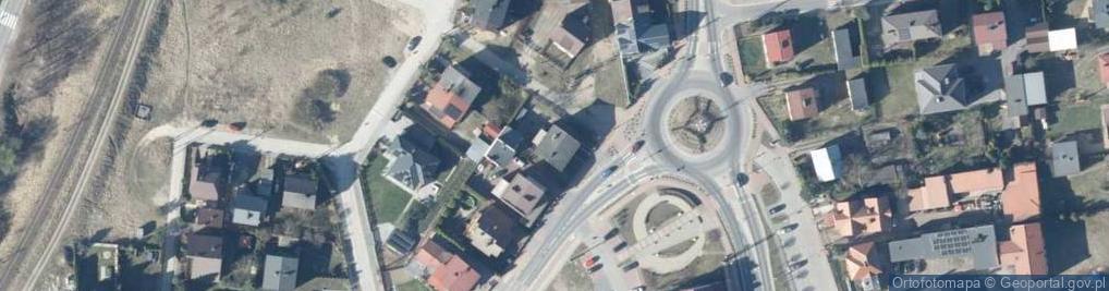 Zdjęcie satelitarne 3 Maja ul.