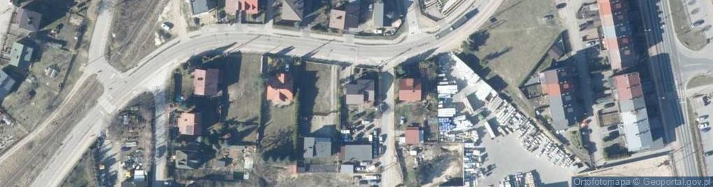 Zdjęcie satelitarne 3 Maja ul.