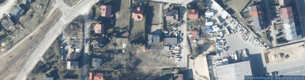 Zdjęcie satelitarne 3 Maja ul.