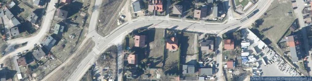 Zdjęcie satelitarne 3 Maja ul.