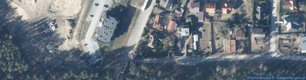 Zdjęcie satelitarne 3 Maja ul.