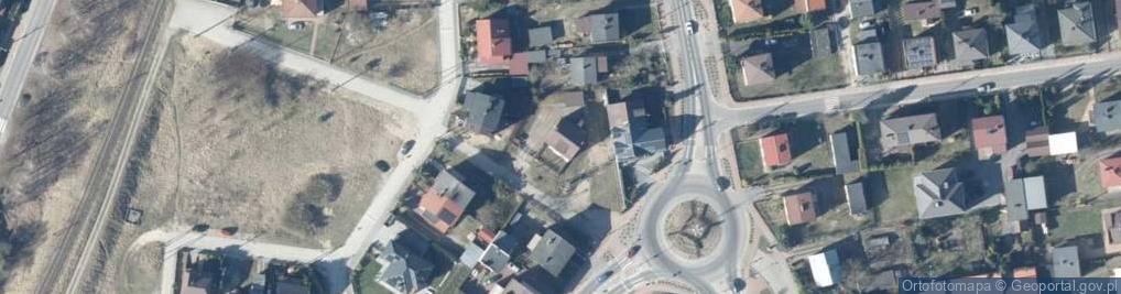 Zdjęcie satelitarne 3 Maja ul.