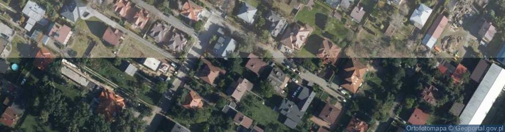 Zdjęcie satelitarne 3 Maja ul.