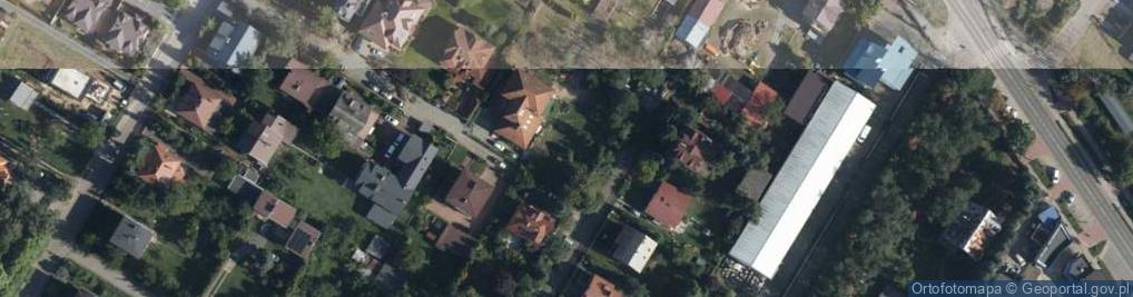 Zdjęcie satelitarne 3 Maja ul.
