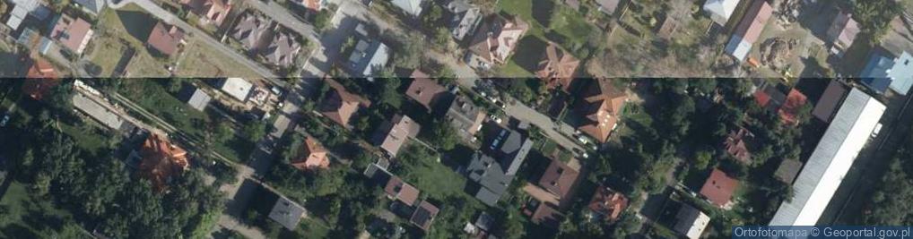 Zdjęcie satelitarne 3 Maja ul.