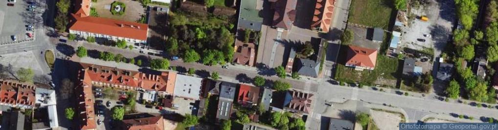 Zdjęcie satelitarne 3 Maja ul.