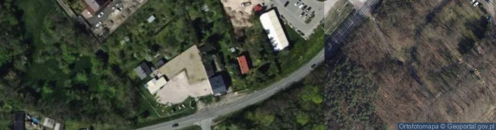 Zdjęcie satelitarne 3 Maja ul.