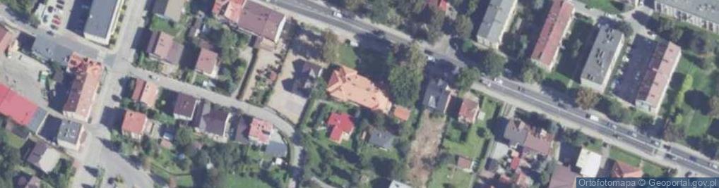 Zdjęcie satelitarne 3 Maja ul.