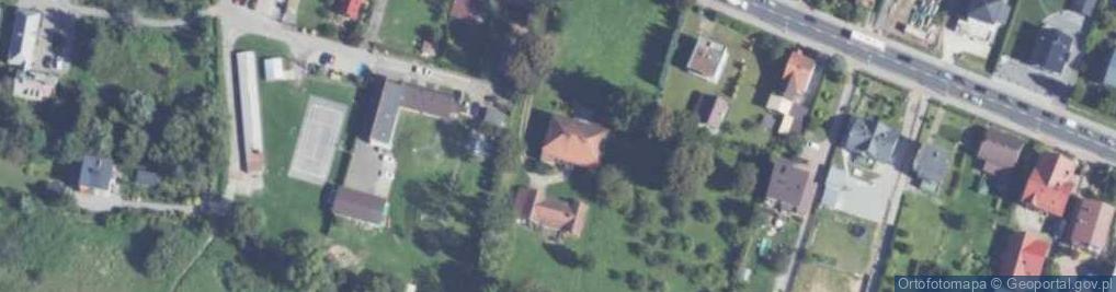 Zdjęcie satelitarne 3 Maja ul.