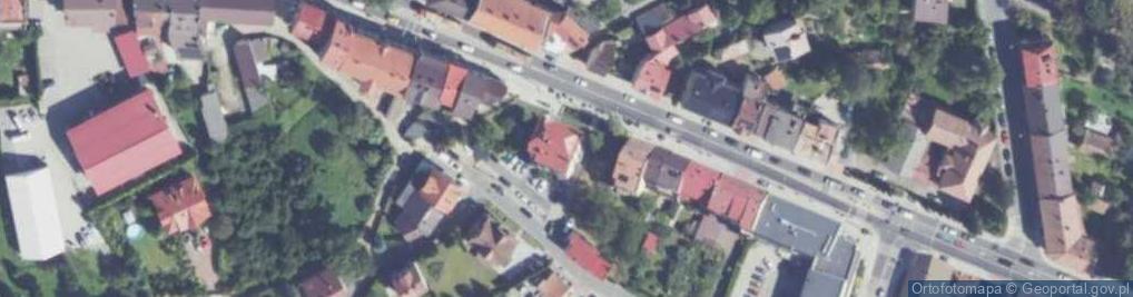 Zdjęcie satelitarne 3 Maja ul.