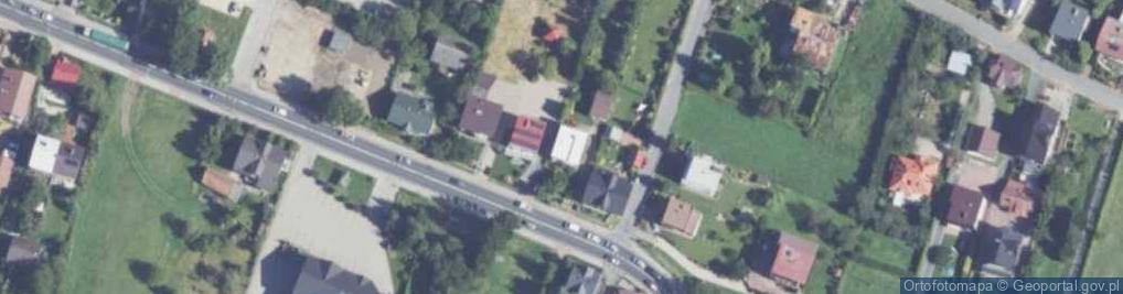 Zdjęcie satelitarne 3 Maja ul.