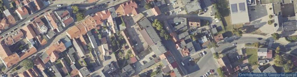 Zdjęcie satelitarne 3 Maja ul.