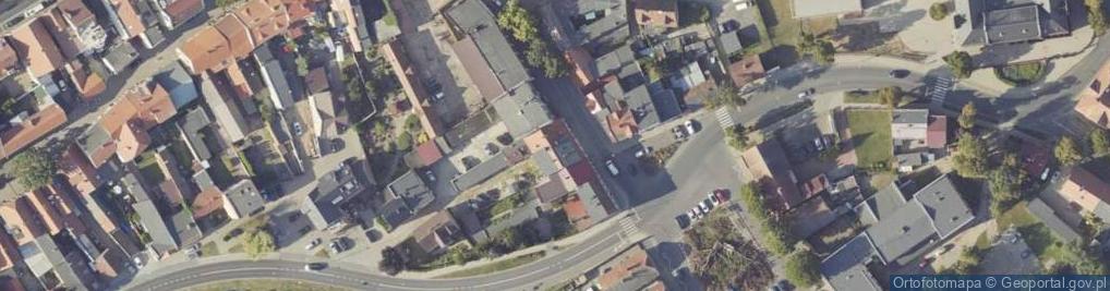 Zdjęcie satelitarne 3 Maja ul.