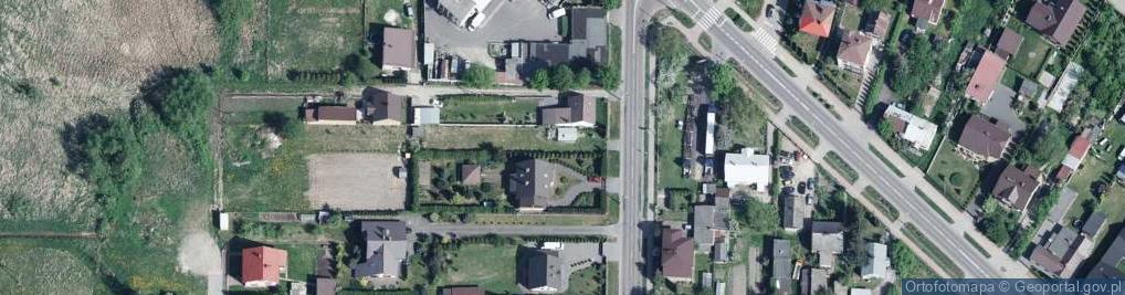 Zdjęcie satelitarne 3 Maja ul.