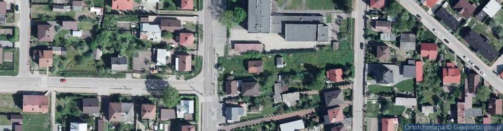 Zdjęcie satelitarne 3 Maja ul.