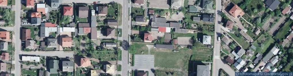 Zdjęcie satelitarne 3 Maja ul.