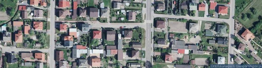Zdjęcie satelitarne 3 Maja ul.