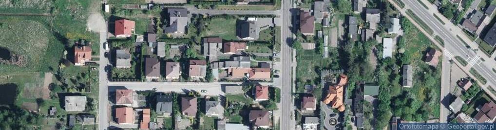 Zdjęcie satelitarne 3 Maja ul.