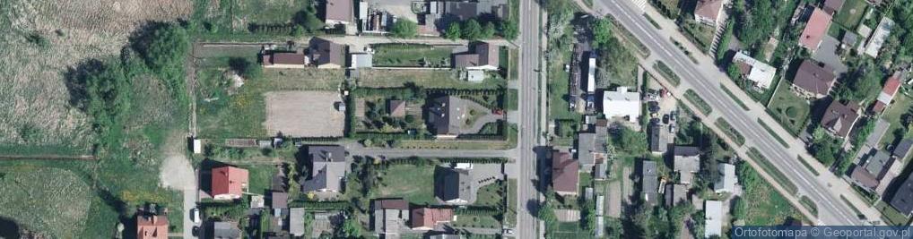 Zdjęcie satelitarne 3 Maja ul.