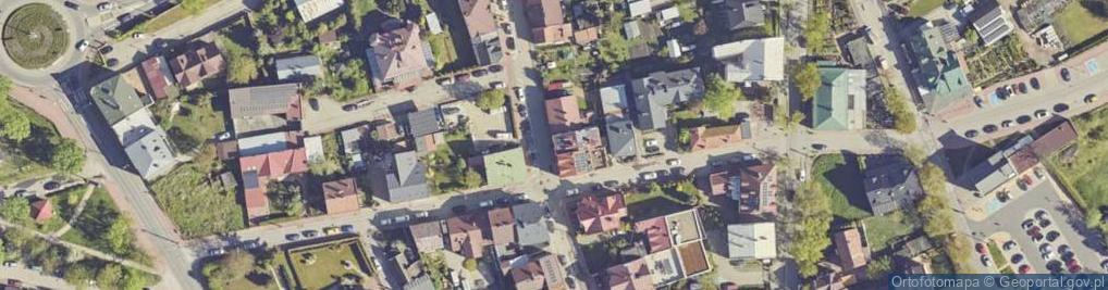 Zdjęcie satelitarne 3 Maja ul.