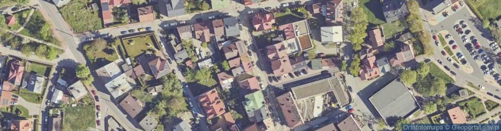Zdjęcie satelitarne 3 Maja ul.