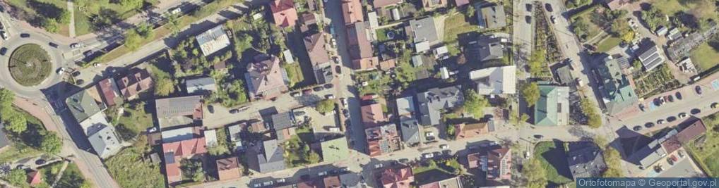 Zdjęcie satelitarne 3 Maja ul.