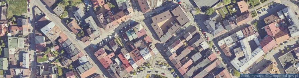Zdjęcie satelitarne 3 Maja ul.