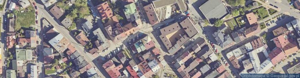 Zdjęcie satelitarne 3 Maja ul.