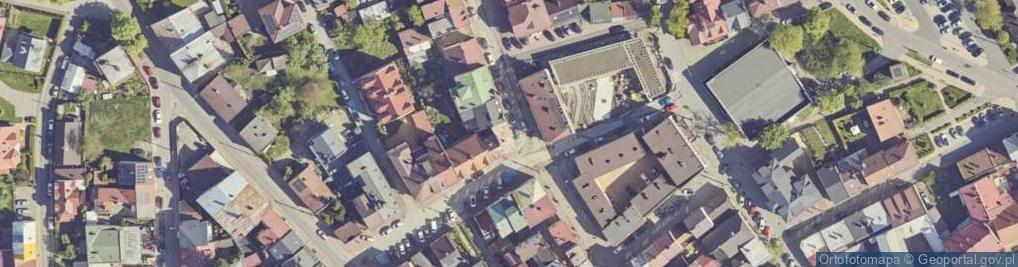 Zdjęcie satelitarne 3 Maja ul.