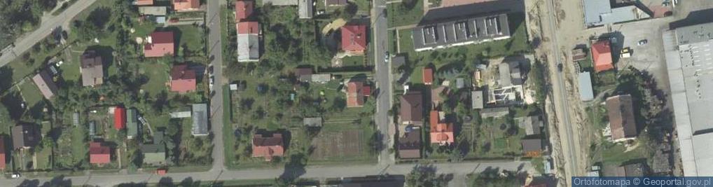 Zdjęcie satelitarne 3 Maja ul.