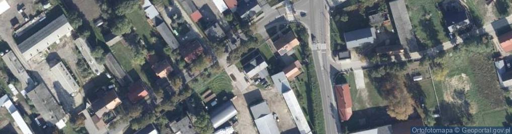 Zdjęcie satelitarne 3 Maja ul.