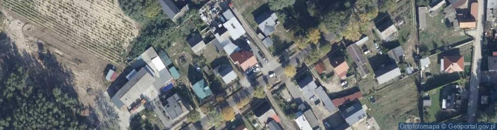 Zdjęcie satelitarne 3 Maja ul.