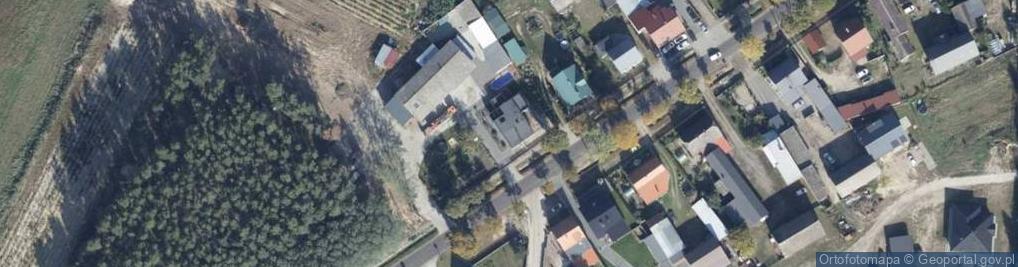 Zdjęcie satelitarne 3 Maja ul.