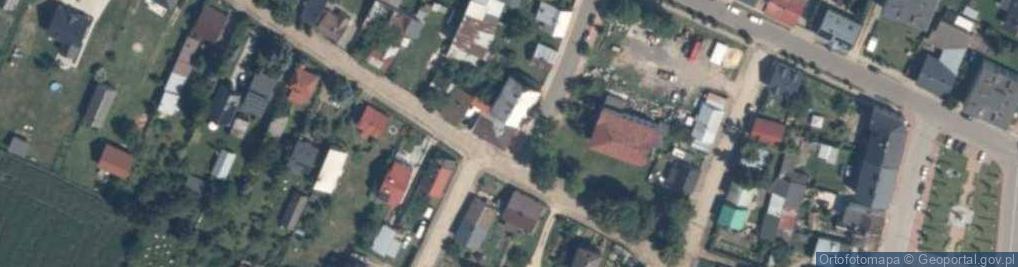 Zdjęcie satelitarne 3 Maja ul.