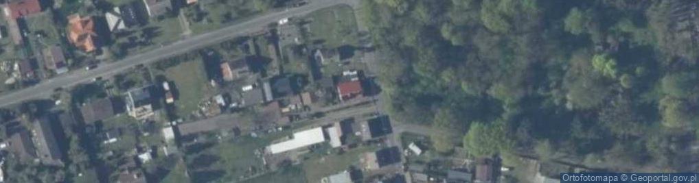 Zdjęcie satelitarne 3 Maja ul.