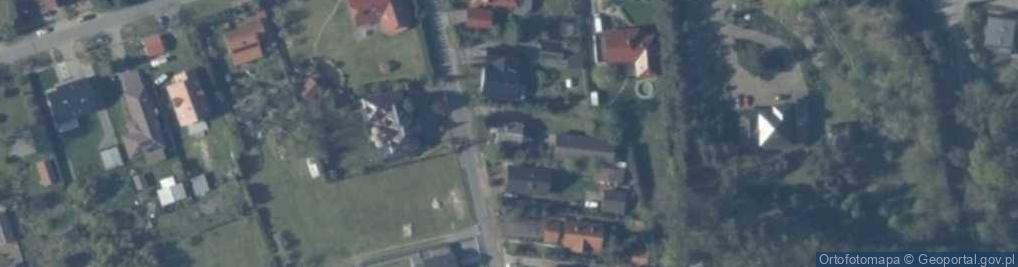 Zdjęcie satelitarne 3 Maja ul.