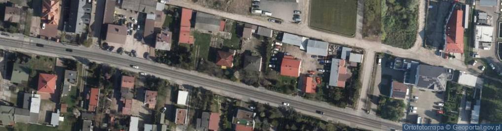Zdjęcie satelitarne 3 Maja ul.