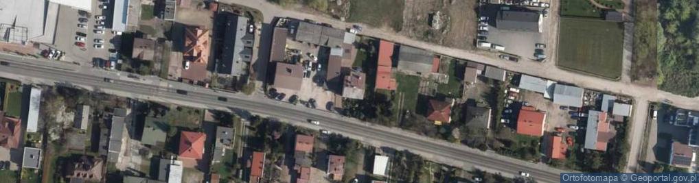 Zdjęcie satelitarne 3 Maja ul.
