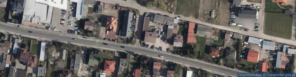 Zdjęcie satelitarne 3 Maja ul.
