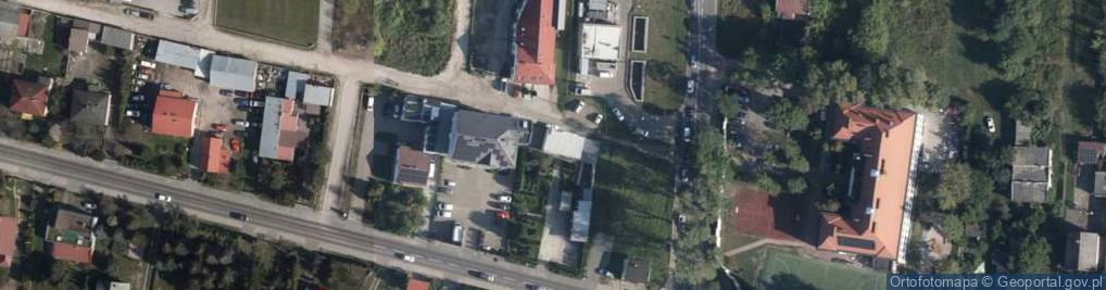 Zdjęcie satelitarne 3 Maja ul.