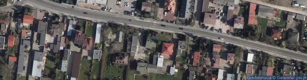 Zdjęcie satelitarne 3 Maja ul.