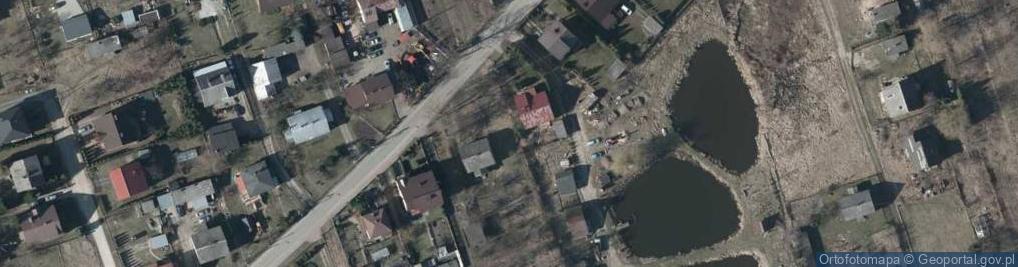 Zdjęcie satelitarne 3 Maja ul.