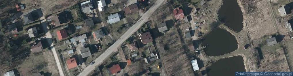 Zdjęcie satelitarne 3 Maja ul.