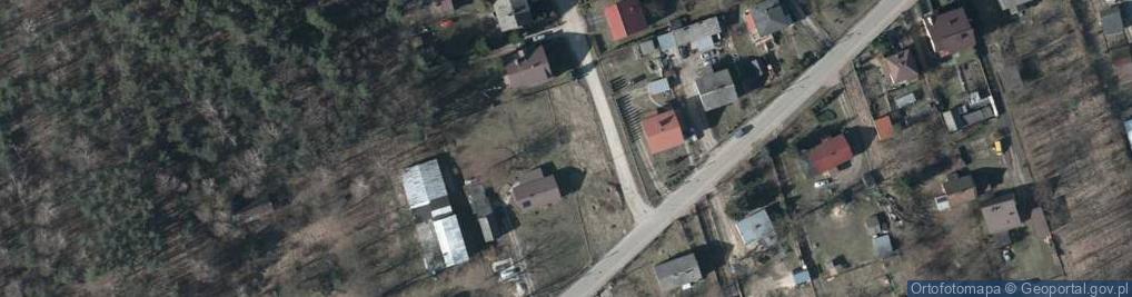 Zdjęcie satelitarne 3 Maja ul.