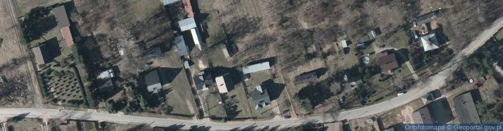 Zdjęcie satelitarne 3 Maja ul.