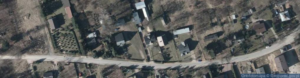Zdjęcie satelitarne 3 Maja ul.