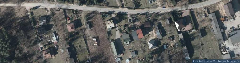 Zdjęcie satelitarne 3 Maja ul.